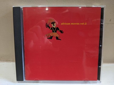 African Moves Vol.2 1989 CD Switzerland Stern's Africa Folk World Country