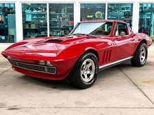 1966 Milano Maroon Metallic Chevrolet Corvette   | C2 Corvette Photo 1