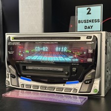 Kenwood DPX-6000MD 2DIN CD MD Car Audio Added Bluetooth JDM DSP Tested In Stock