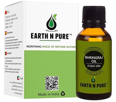 Earth N Pure Bhringraj Öl 30ml