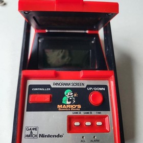 Nintendo Game & Watch Mario's Bombs Away Panorama Screen