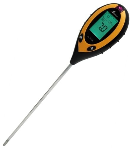 Цифровой измеритель кислотности почвы SHINWA 72716 Импорт из Японии 7690₽