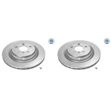 2x MEYLE-PD 330mm BREMSSCHEIBEN HINTEN passend für MERCEDES GLE M-KLASSE | 015 5