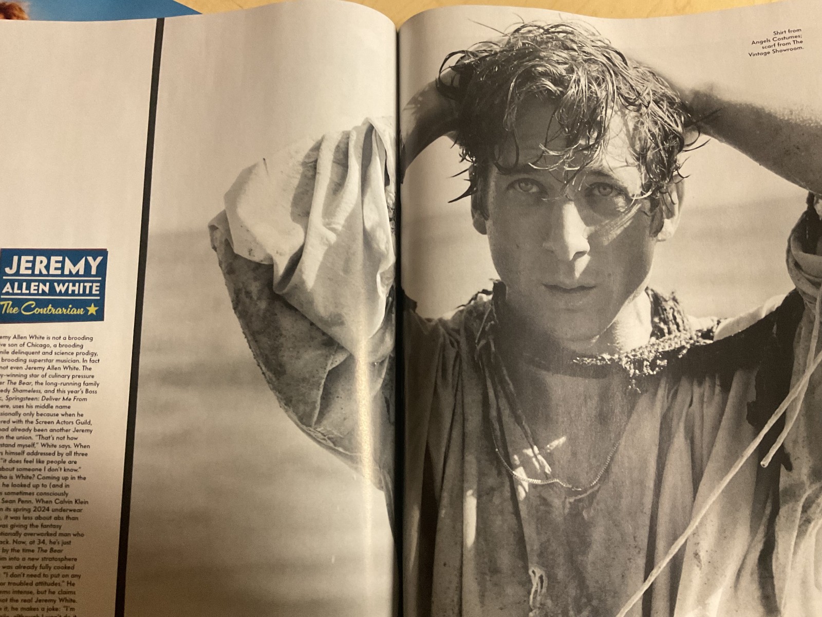 Vanity Fair Hollywood 2026 Jeremy Allen White Glen Powell Jonathan Bailey cover