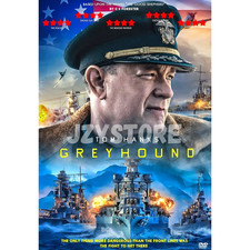 Greyhound 2020 Tom Hanks Custom DVD English Dubbed All Region