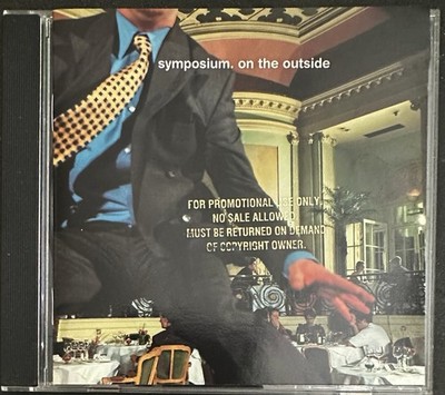 Symposium - On The Outside -CD Promo Used
