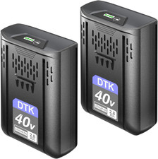 DTK Replacement for Kobalt 40V Battery 2800Mah Fit All 40V Series Cordless Power