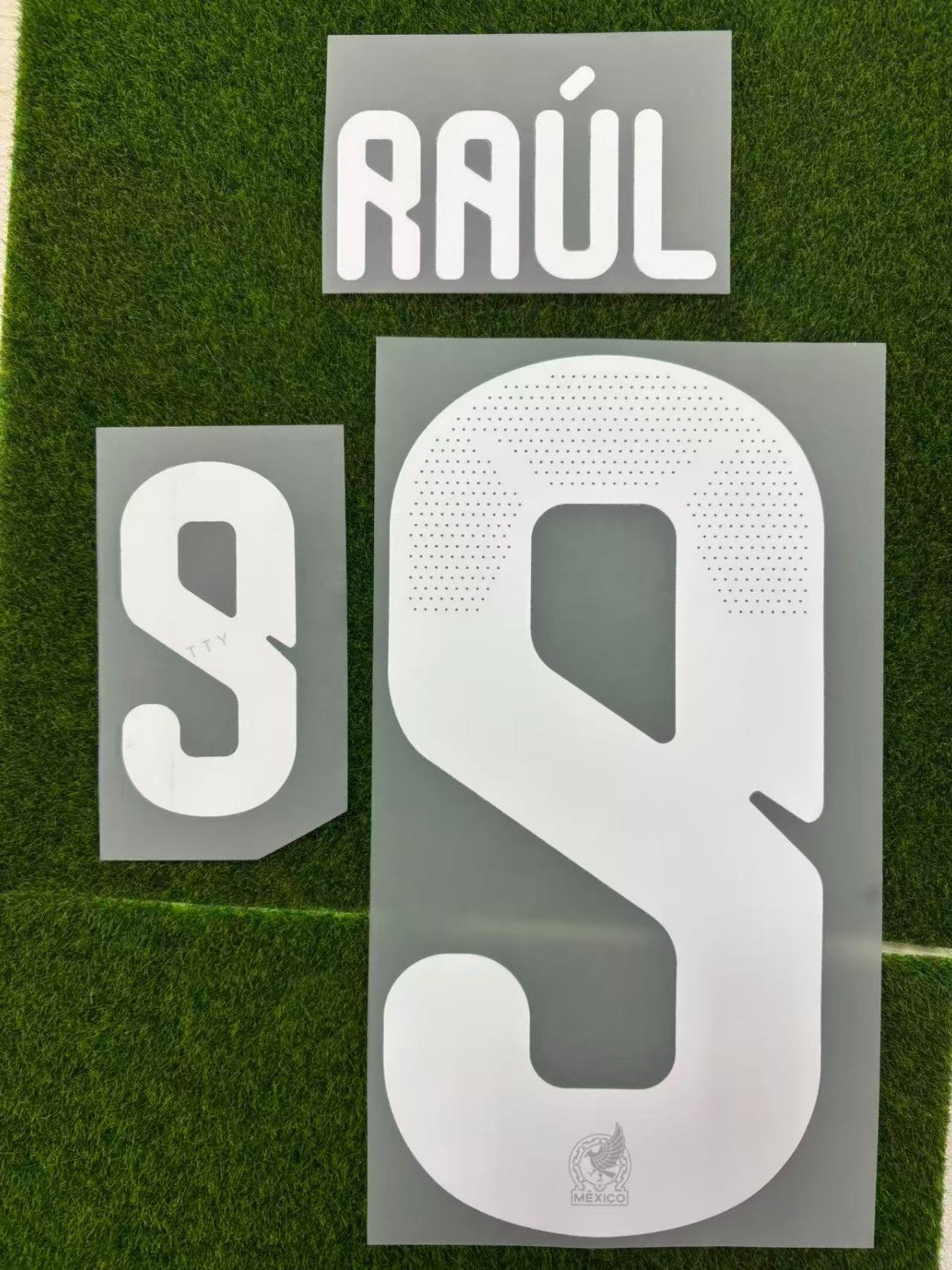 Raúl Jiménez 2026 Mexico Player Size Nameset Name Number ID Print