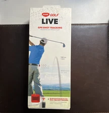 Game Golf Live GPS Shot Digital Tracking System Bluetooth Enabled