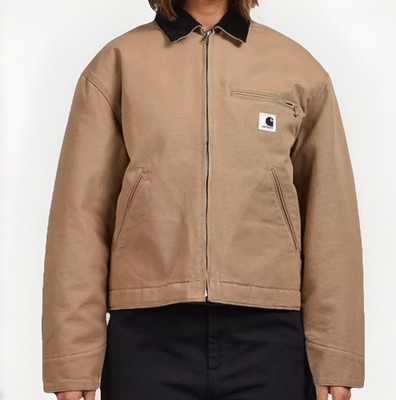 Carhartt WIP W' OG Detroit Jacket I032236 Peanut/Black Rinsed L