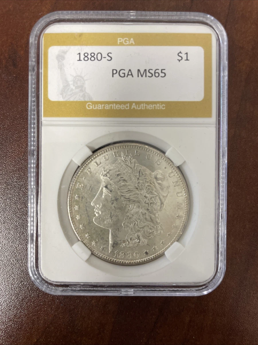 1880 S Morgan Silver Dollar Ms 65 for sale | eBay