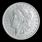 1889 Morgan Silver Dollar