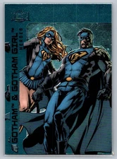 💎2025 SkyBox Metal Universe Batman Aqua FX #54 Gotham / Gotham Girl 💎