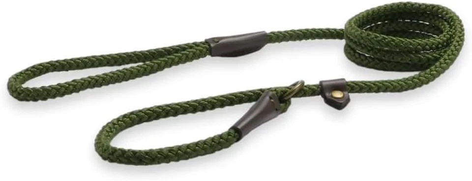 Heritage нейлоновая веревка скольжения свинца, 1,5 М длина X 8 мм ширина, зеленый - Изображение 4 из 4