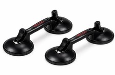 Double Suction Cup Glass Lifter — Pair