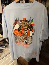Nike Jordan Maison Chateau Rouge Light Blue T-shirt Size XL