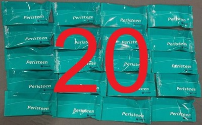 20pc Peristeen Bowel Incontinence Leakage Control Insert Feel Secure Stay Active