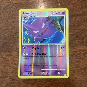 Haunter 42/99 Platinum Arceus Reverse Holo