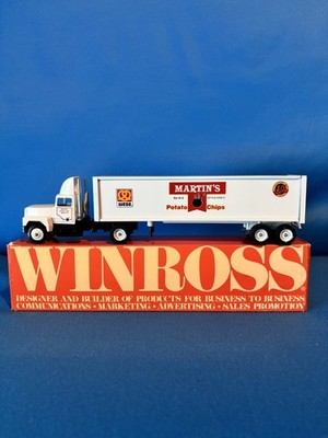 Winross Martin's Potato Chips, Bar-B-Q. 50th Anniversary. Thomasville, PA.