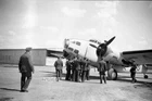 60X90MM ORIGNAL NEGATIVE + PHOTO WW2 RAF LOCKHEED HUDSON ABU SUEIR  #3182