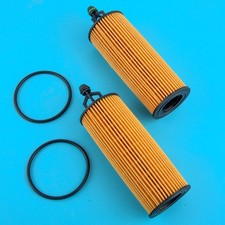 Fit for Jeep Chrysler Dodge Challenger Ram 68191349AA 2set Engine Oil Filter ea