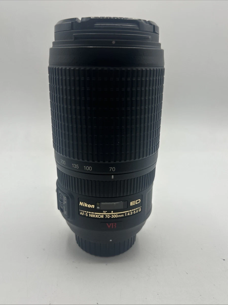 Nikon NIKKOR AF-S 70-300mm Camera Lenses for sale - eBay