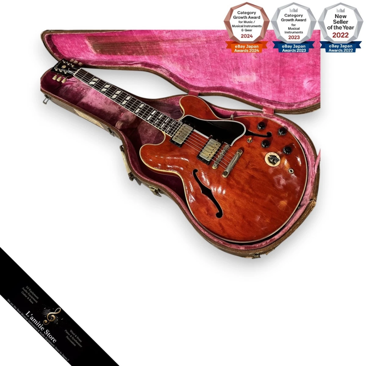 Gibson Es 345 Vintage In Electric Guitars for sale | eBay