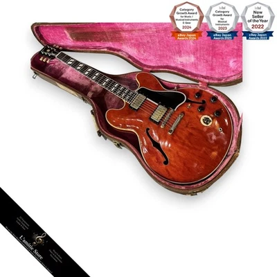 Gibson Vintage ES345 TD Cherry 1959 avec PAF GCLUB - Photo 1/4