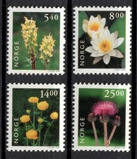 Timbre / STAMP  NORVEGE 2000  Y&T N° 1290 à 1293 Neuf ** SANS TRACE DE CHARNIERE