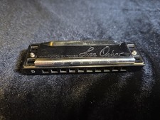 Lee Oskar Harmonica Major Key Of D  1ST D 2nd A
