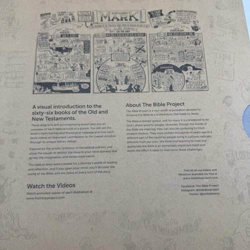 The Bible Project Coffee Table Book Mackie Summaries Of Old New Testament - Picture 4 of 12