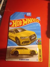 2026 Hot Wheels 17 Audi RS 6 Avant D Case New (Make Offer 1.95) S&H Hike 4-26-26