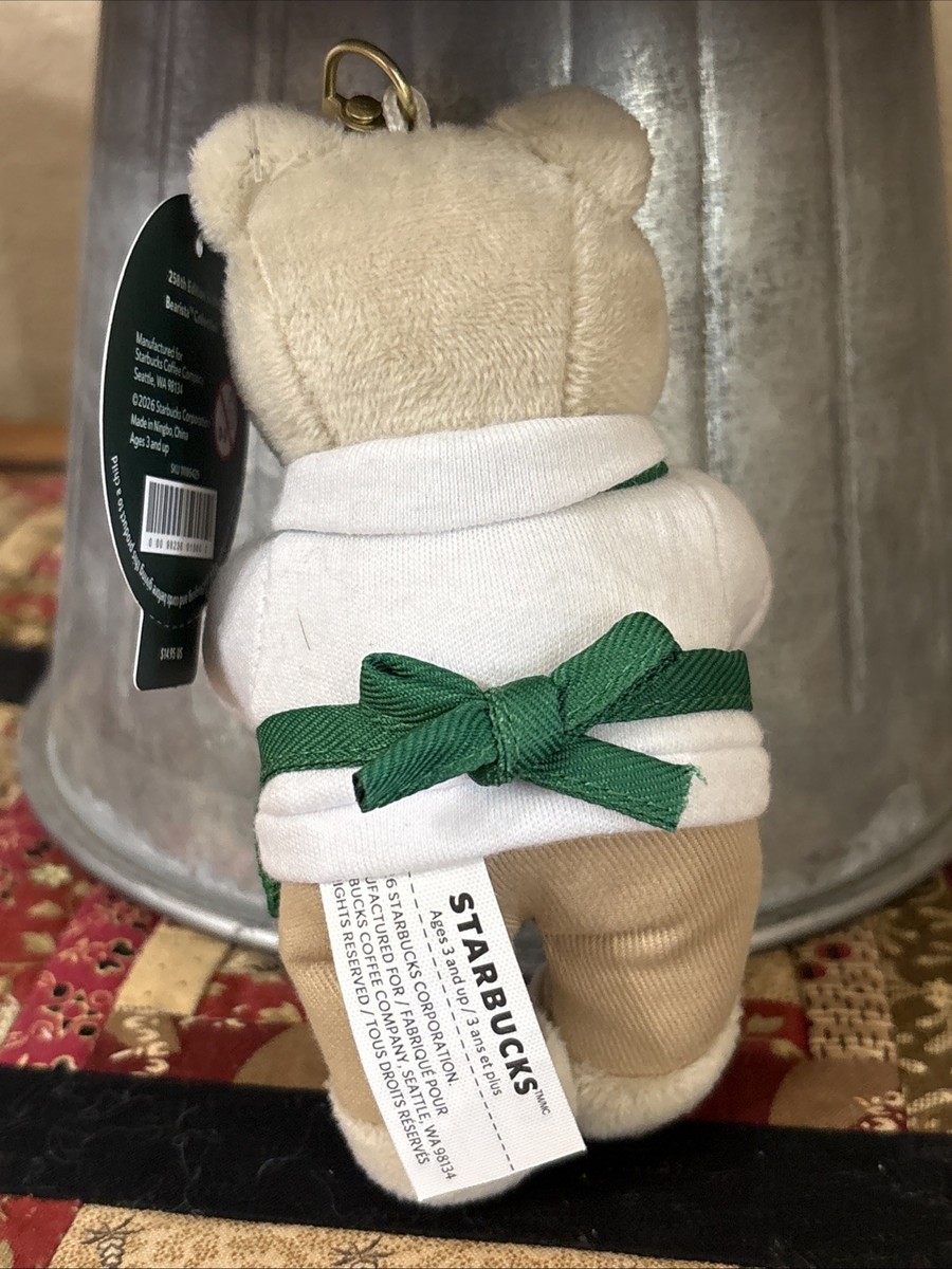 Starbucks Limited Edition 2026 CHERRY BLOSSOM Bearista Keychain | eBay