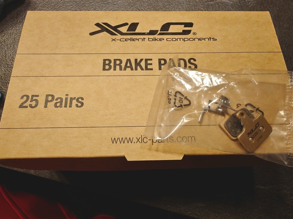 Plaquettes de frein XLC BP-S41 Shimano Dura-ace pour entretien de vélo de route
