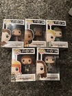 Funko Pop! Television Firefly Lot Full Set of 5 Vinyl Figures All Figures Made!