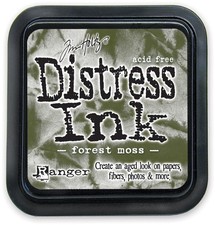 Tim Holtz Distress Ink Pad-Forest Moss