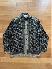 Versace La Greca Silk Shirt