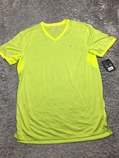 Layer 8 Performance Shirt Mens Size Large Yel...