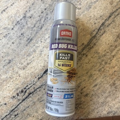 New-Ortho Home Defense Max Bed Bug Killer