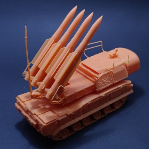1/144 Russian Beech M1 Air Defense Vehicle Unpainted Model Kit 3D Printed - Picture 8 of 8