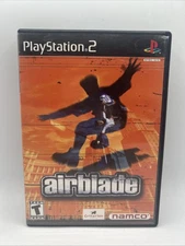 AirBlade (Sony PlayStation 2, 2002) w/Manual Tested and Working 