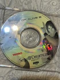 Dead or Alive 2 (Sega Dreamcast, 2000) - Disc Only - Tested