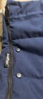 BABYZEN YO-YO+ fleece lined hooded stroller footmuff Navy Blue — photo 3
