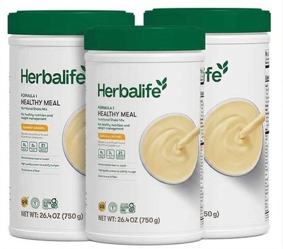 HERBALIFE ハーバライフ フォーミュラ1 バナナキャラメル　3本セット s-l400.jpg