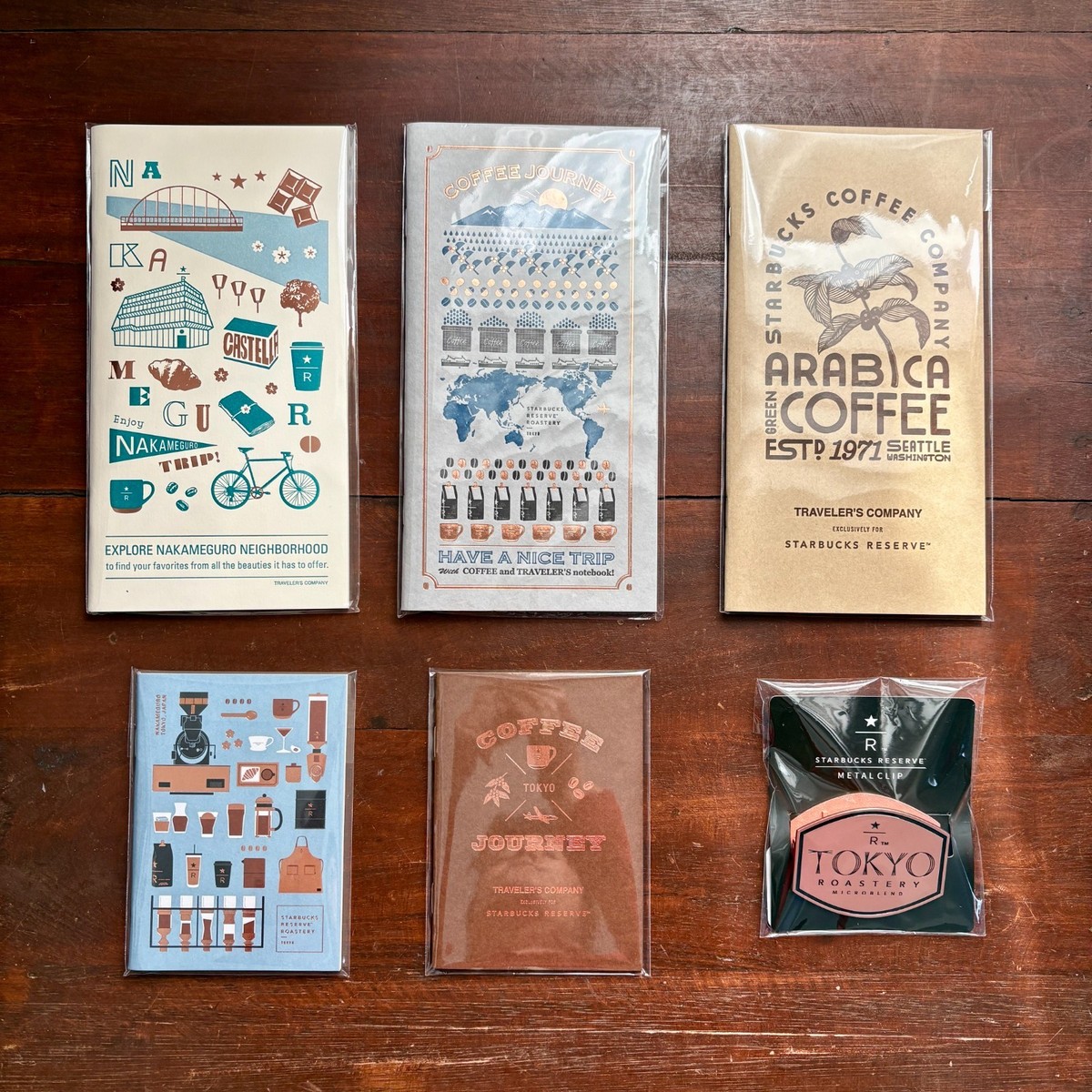 TRAVELER'S COMPANY Starbucks Reserve Roastery Tokyo Exclusive