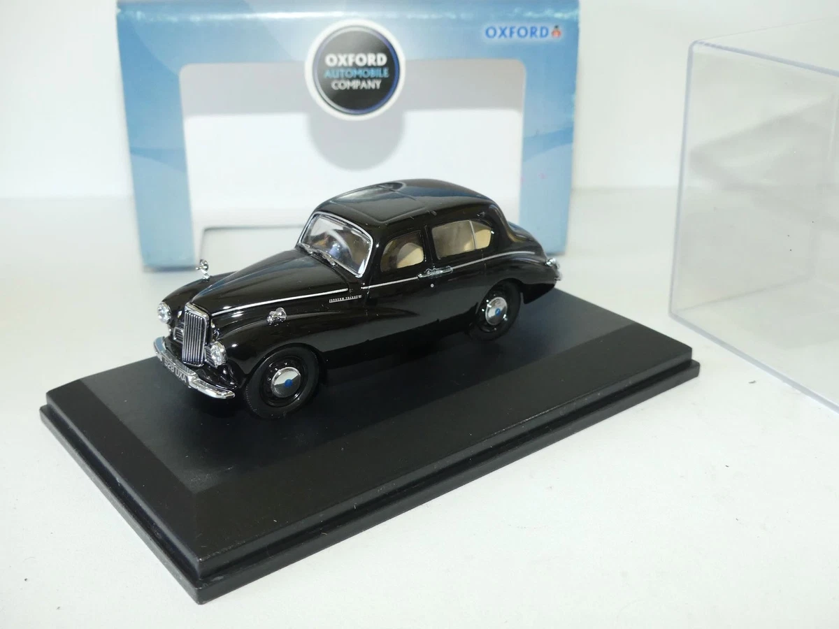 Modèle Réduit Oxford Bentley MK VI - Échelle 1/43, Couleur Bleue - Occasion Avec Boîte