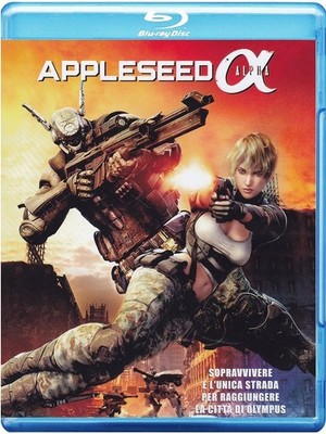 Blu-ray *** APPLESEED ALPHA *** (Außer Katalog)
