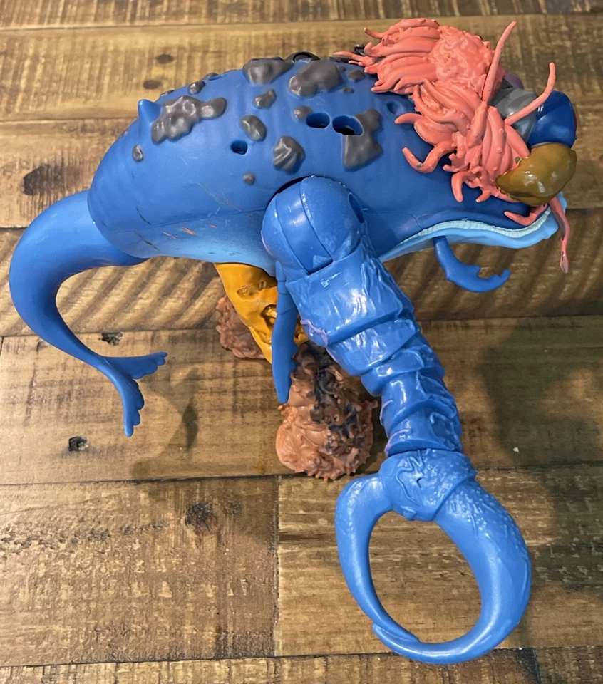 Figura de 8" Teenage Mutant Ninja Turtles Mutant Mayhem The Mega Mutant Super Fly Foto 3 de 4