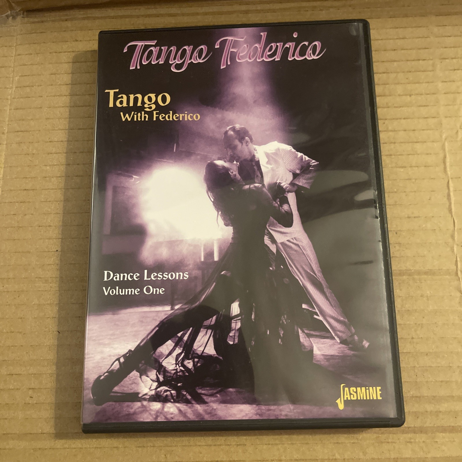 Tango With Federico - Dance Lessons Vol.1 (DVD, 2008) NTSC