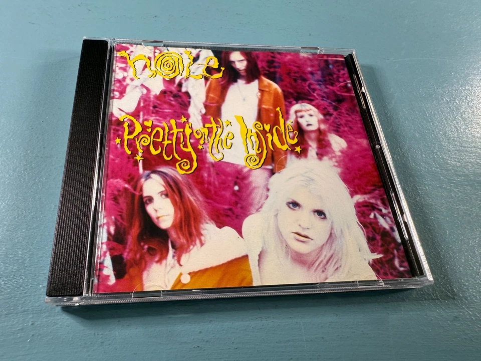 Hole – Pretty On The Inside - Musik CD Album - Bild 1 von 3